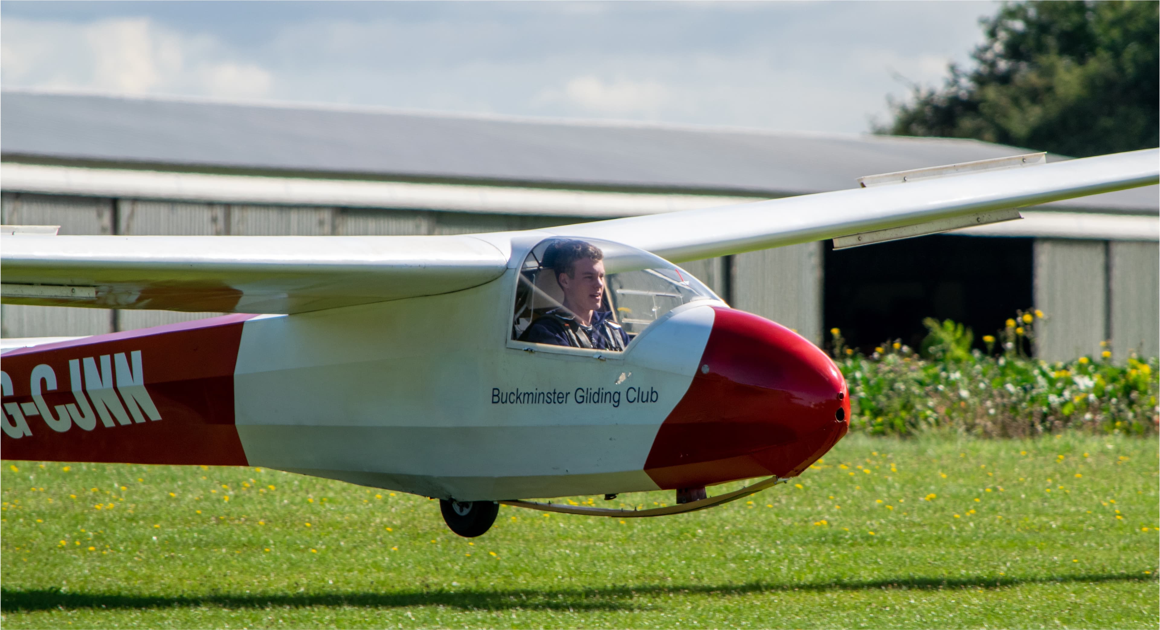 Archie Buxton participating in university activities at Loughborough