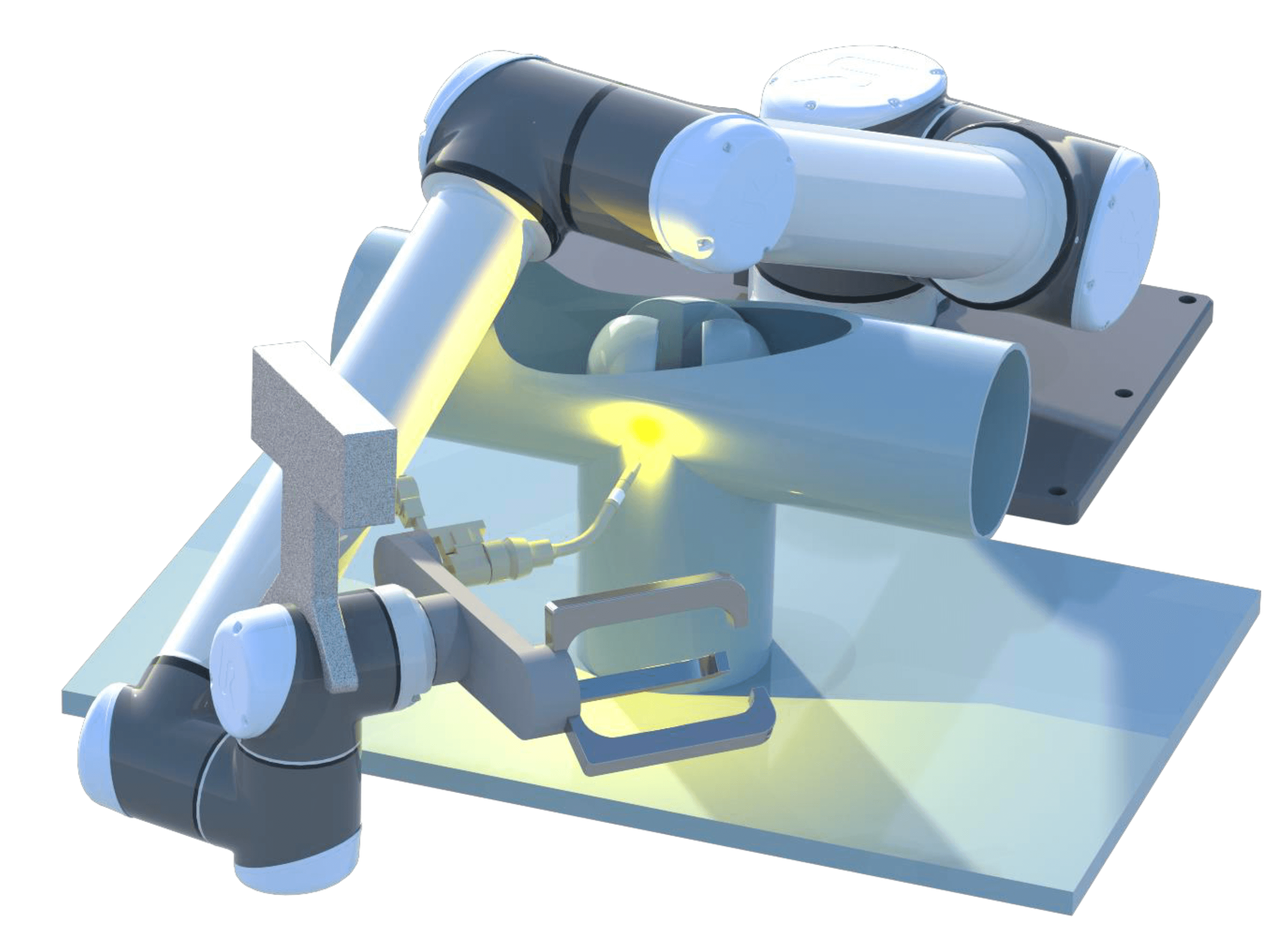Automated Laser Welding of Pipes — image 1 of 3